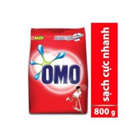 Bột giặt Omo gói 800gr Thùng 18 gói