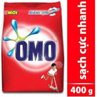 Bột giặt OMO hệ bọt thông minh 400g (380gam)