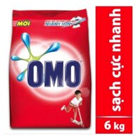 Bột Giặt Omo Hệ Bọt Thông Minh 6kg