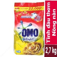 Bột Giặt Omo Hương Comfort Túi 2,7kg