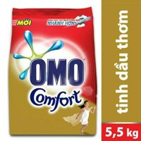 Bột giặt OMO Hương Comfort 5.5kg