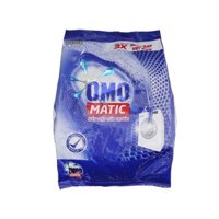 Bột giặt Omo Mactic cửa trước 3Kg