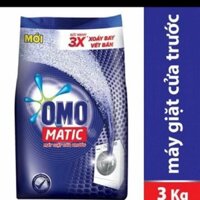 Bột Giặt OMO Matic 3Kg Cửa Trước (Xanh)