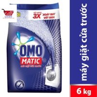 Bột Giặt OMO Matic 5,7kg Cho Máy Giặt Cửa Trước/ Cửa Trên