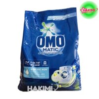 Bột Giặt Omo Matic 5.7kg~6kg (Máy Giặt Cửa Trước - Xanh Dương)
