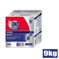 Bột giặt OMO  Matic 9kg - chuyên dụng máy giặt cửa trước