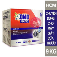 Bột giặt Omo Matic 9kg chuyên dụng máy giặt cửa trước