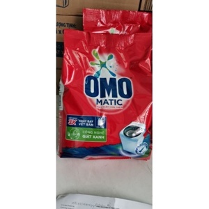 Bột giặt OMO Matic cho máy giặt cửa trên dạng hộp 3kg