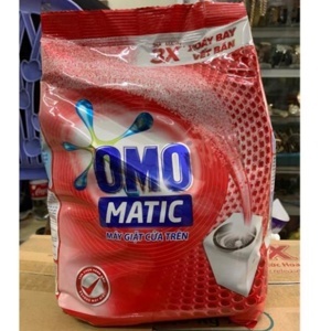 Bột giặt OMO Matic cho máy giặt cửa trên dạng hộp 3kg