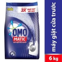 Bột Giặt OMO Matic Cho Máy Giặt Cửa Trước hộp5.7kg (màu xanh)