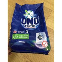 Bột giặt OMO Matic cho máy giặt cửa trước dạng Túi 3kg