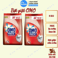 Bột Giặt Omo Matic Cho Máy Giặt Cửa Trên 3KG