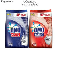 Bột giặt OMO MATIC cho máy giặt cửa trên/ cửa trước dạng túi 2.9kg~3kg