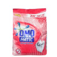 Bột Giặt OMO Matic Cho Máy Giặt Cửa Trên Hộp 3Kg