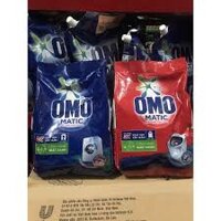 Bột Giặt OMO Matic Cho Máy Giặt Cửa Trước Hộp 3Kg (màu xanh)