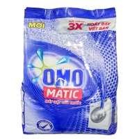 Bột Giặt OMO Matic Cho Máy Giặt Cửa Trước gói 6Kg