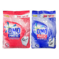Bột Giặt OMO Matic Cửa Trên / Cửa Trước 2.9KG~3KG xà bông bột giặt dành cho máy giặt cửa trước, cửa trên