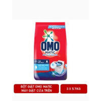 Bột giặt OMO Matic cửa trên 5.7kg