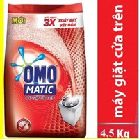 Bột Giặt OMO Matic Cửa Trên 4,5 kg