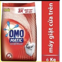 Bột giặt Omo Matic cửa trên 6kg