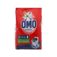 Bột giặt Omo Matic cửa trên 6kg