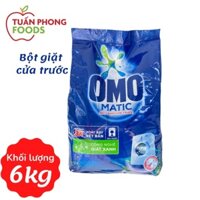 Bột giặt OMO matic cửa trước 6kg