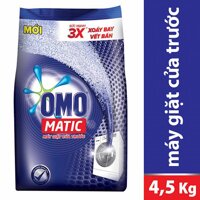 Bột giặt OMO Matic cửa trước 4.5kg