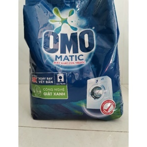 Bột giặt Omo Matic - Máy Giặt Cửa Trước 3kg