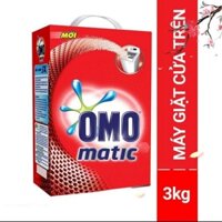 Bột giặt Omo Matic Sạch Cực Nhanh 3kg