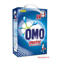 BỘT GIẶT OMO MATIC XANH 3KG