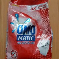 Bột giặt Omo máy giặt cửa trên 6kg