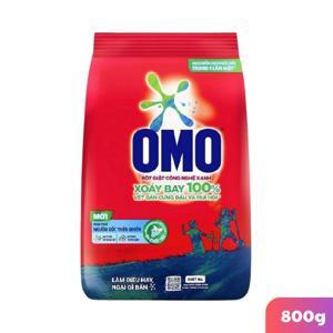 Bột giặt OMO Sạch Cực Nhanh 800g