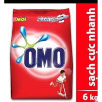 Bột giặt Omo sạch cực nhanh 6kg