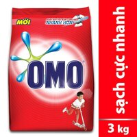 Bột giặt Omo Sạch cực nhanh 3kg