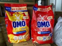 Bột Giặt OMO Thơm Mát 5.5Kg / Tinh Dầu Thơm 5.1Kg