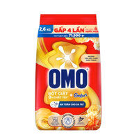 Bột giặt Omo tinh dầu thơm Comfort Nồng Nàn 2.6kg