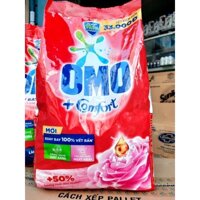 Bột Giặt OMO túi 2,6 kg/ 2.9 kg đánh bay vết bẩn