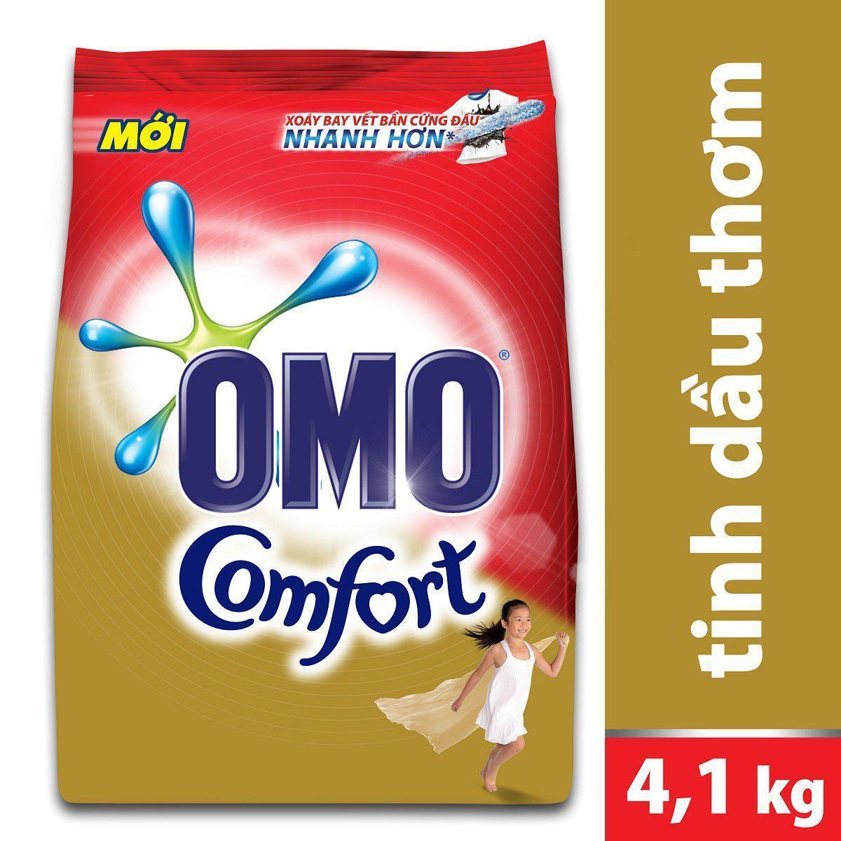 Bột giặt OMO túi 4.1kg