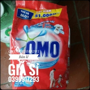 Bột giặt OMO túi 6kg