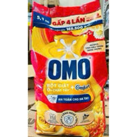 Bột giặt omo túi to 5,1kg 5,5kg