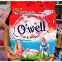 bột giặt owell 4,1 kg đánh bay vết bẩn cứng đầu