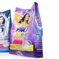 bột giặt pao 3kg màu tím