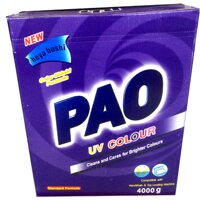 Bột giặt PAO 4kg