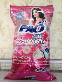 Bột giặt Pao 5 kg Thái Lan