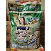 Bột giặt PAO 9kg M-wash Lion Thái Lan (nhập khẩu chính hãng)