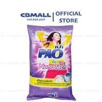 Bột Giặt PAO NanoTech Thái Màu Tím 5kg