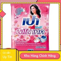 Bột Giặt Pao Soft NanoTech 3000g Thái Lan [Hồng]