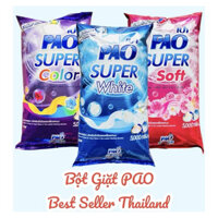Bột giặt PAO Thái Lan 2.7kg - 5kg