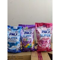 Bột giặt PAO (Thái Lan) Công thức tối ưu cho giặt tay và giặt máy túi 5kg