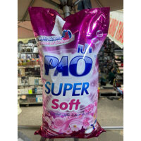 Bột giặt Pao thái Lan màu Hồng 5kg
